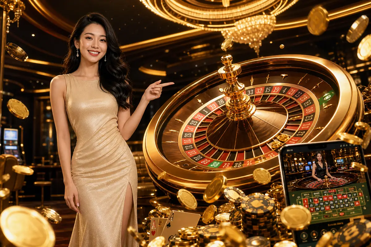 gdwon333 Casino suasana meja roulette langsung