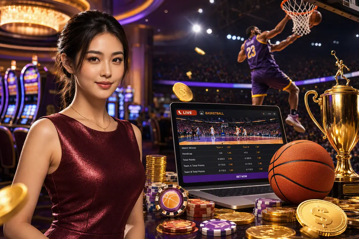 gdwon333 Casino meja live dealer baccarat